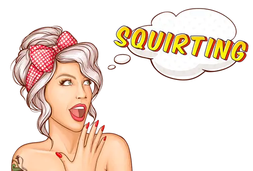 Squirting: Návod, jak na mokrý orgasmus?